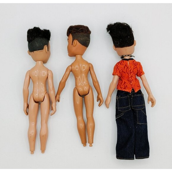MGA Bratz Boyz Dolls Nude & Clothed Lot of 7 As Is - Picture 5 of 5